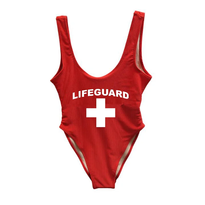 Lifeguard Costume [SWIMSUIT]