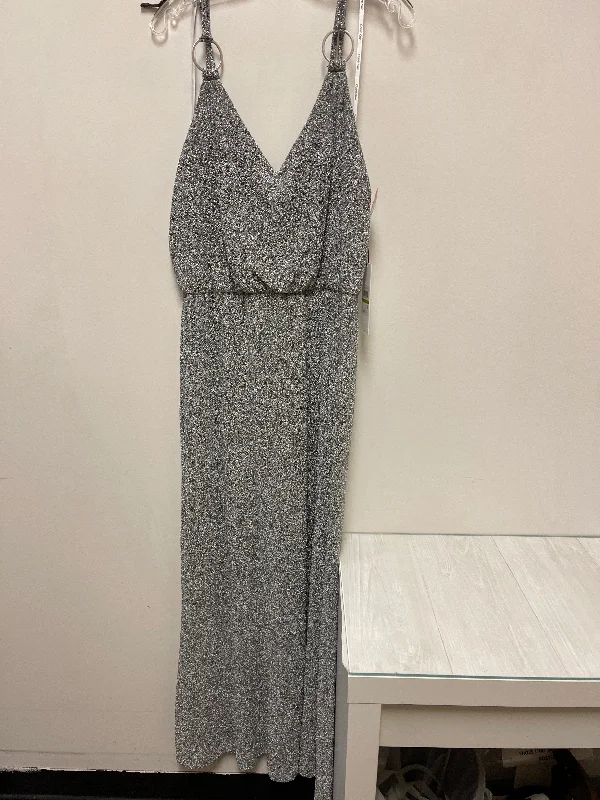 Women's Square-Neck DressesDress Party Long By Calvin Klein In Silver, Size: Xl