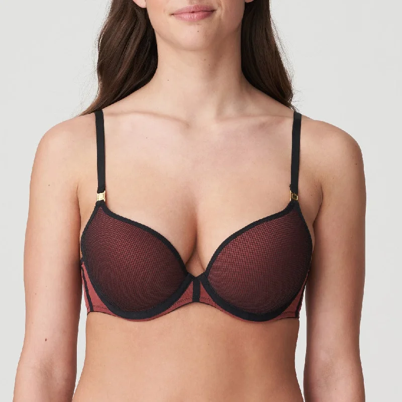 full-coverage bra for large bustsMarie Jo Fezz Push Up Bra