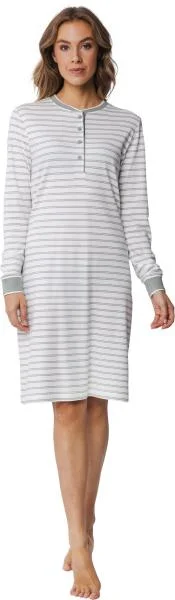 women's pajamas with pockets on legsNachthemd 10242-124-4 713 groen