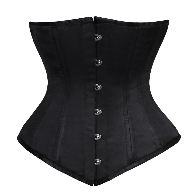 firm-control shapewear for party dressesConny Satin Waist Training Corset