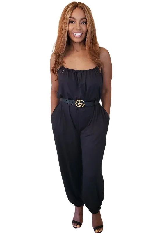 Women's Jodhpurs with Keyhole CollarAround Town Jogger Jumpsuit