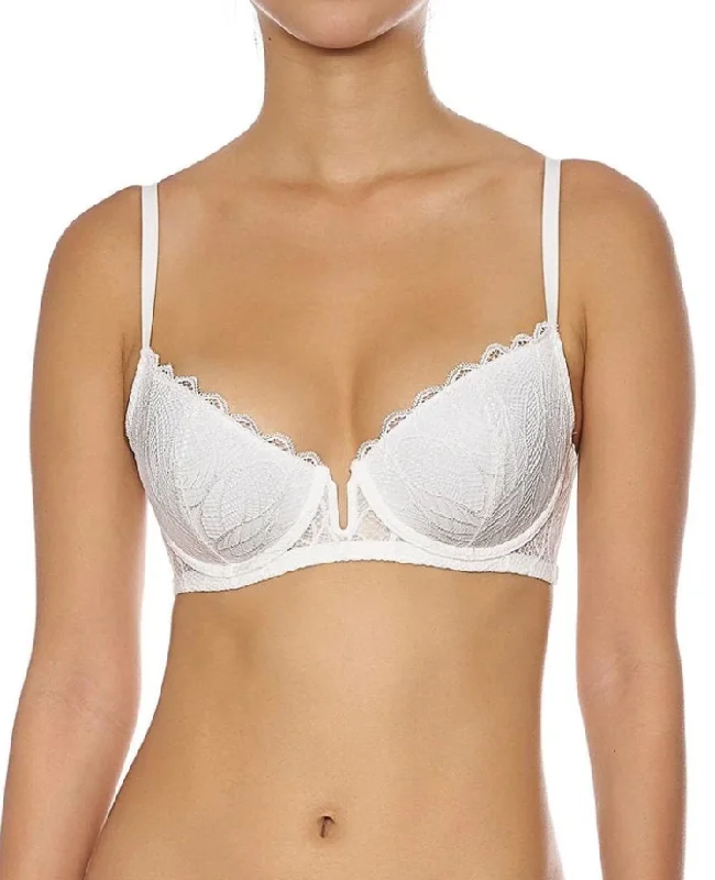 plus-size nursing bra with side supportSteel Magnolias Padded Bra - White