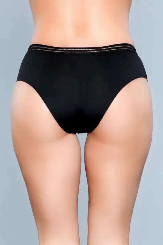 seamless lace panties for a smooth look under clothes1848 Roxy Panty Black