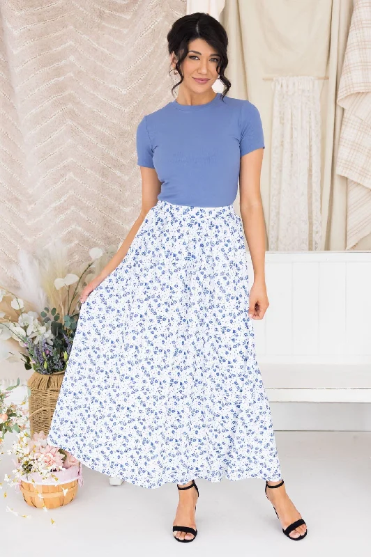 Women's Modern SkirtsMy Story Begins Maxi Skirt