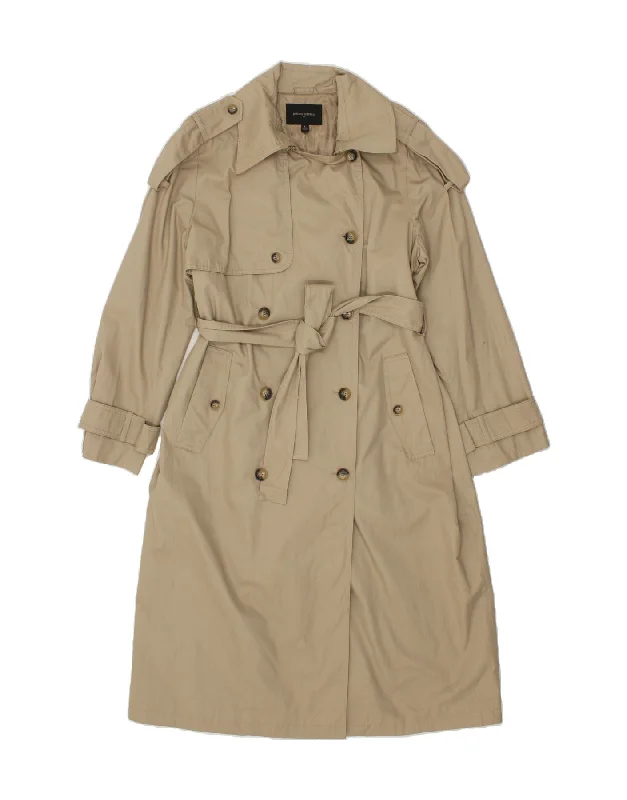 Women's Duffle CoatsBANANA REPUBLIC Womens Trench Coat UK 16 Large Beige