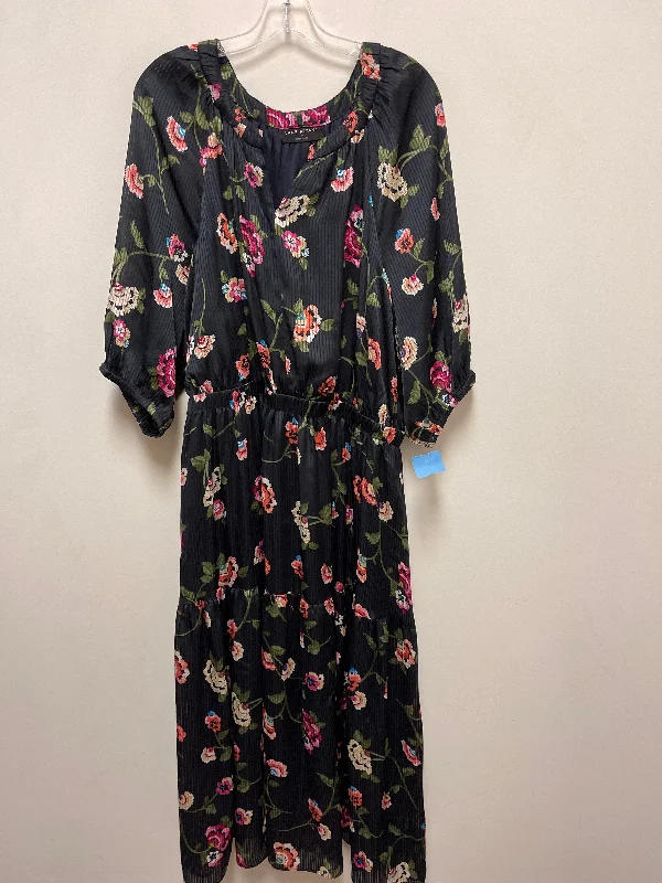 Women's Square-Neck DressesDress Casual Maxi By Lane Bryant In Floral Print, Size: 2x