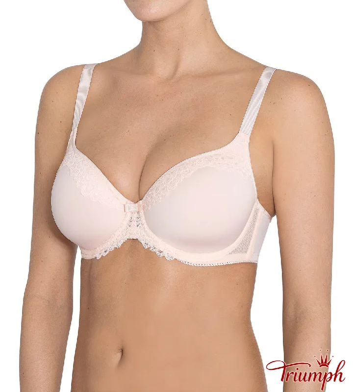 full-coverage bra for large bustsSoutien spacer t-shirt