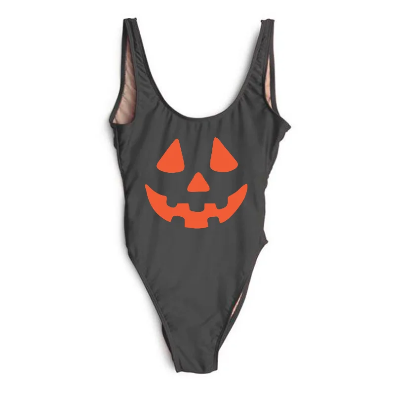 Jack-O'-Lantern Costume [SWIMSUIT]