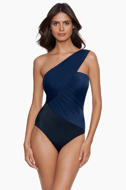 Colorblock Goddess One Piece Swimsuit