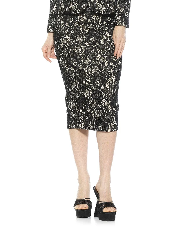 Women's Relaxed Fit SkirtsJacki Lace Skirt