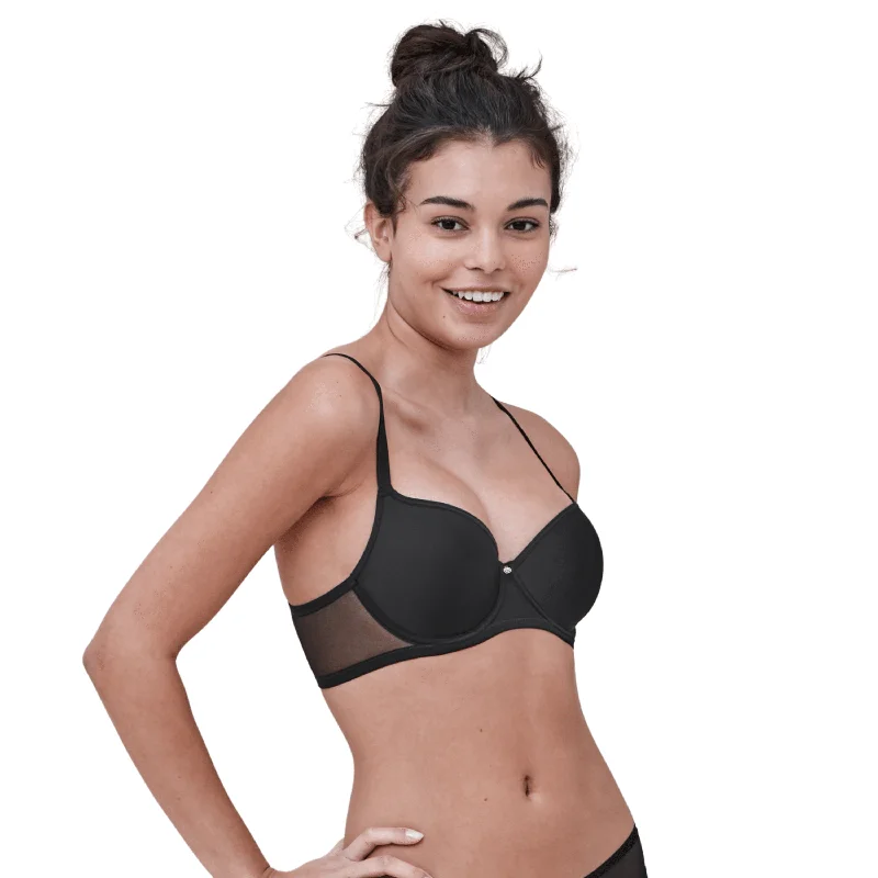 seamless bralette for layeringSpellbound Multi-way Spacer Underwire Bra