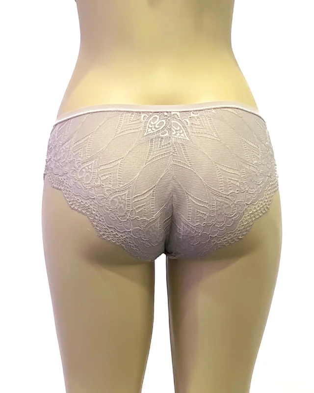 plus-size lace panties with a high-waisted design, full coverage, and tummy control for all-day wearEmbrace It Tangas