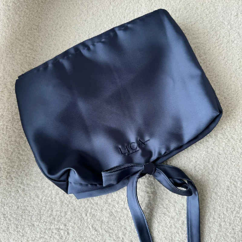 wireless bra with ruched sides for slimmingLe Mini Weekender