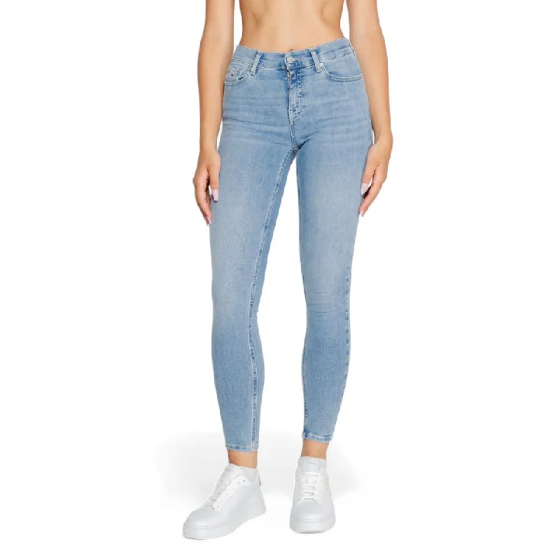 Women's Jodhpurs with Straight HemTommy Hilfiger Jeans blue Cotton Jeans & Women's Pant