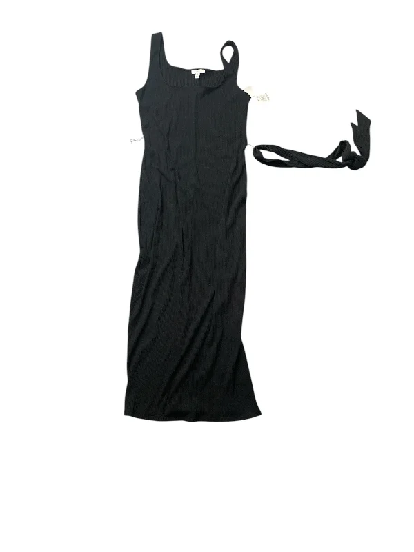 Women's Round-Neck DressesDress Casual Maxi By Bar Iii In Black, Size: M