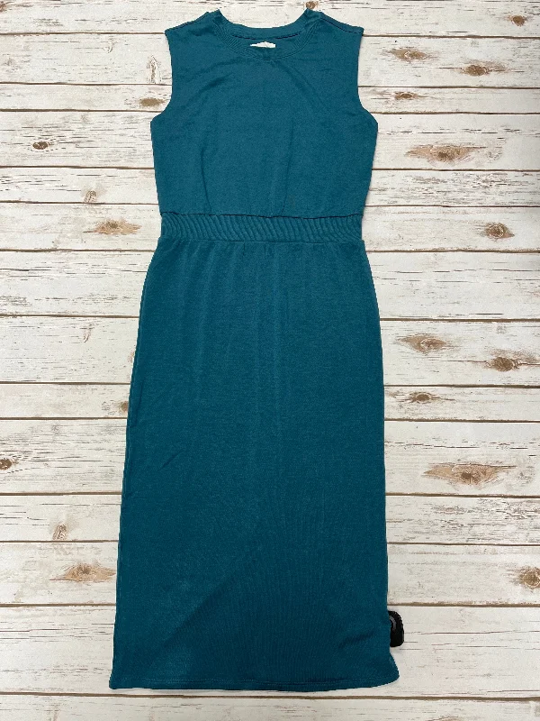 Women's Midi DressesDress Casual Maxi By Lou And Grey In Teal, Size: Xs