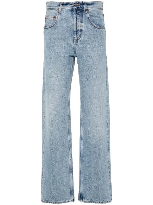 Women's Jodhpurs with Peter Pan CollarSaint Laurent Women'sJeans Clear blue