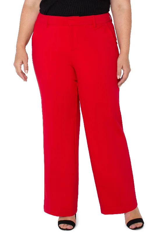 Women's Cropped PantsKELSEY WIDE LEG TROUSER