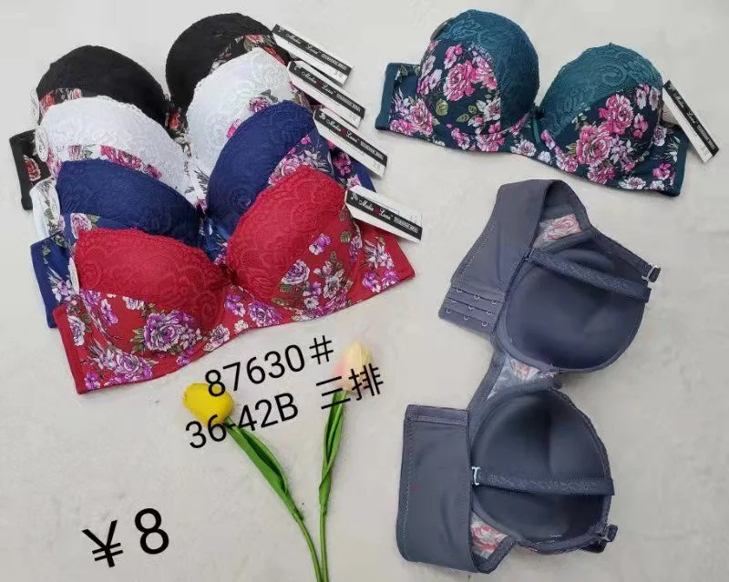 wire-free contour braBinny  Beauty Floral Shades Comfy Padded Bra