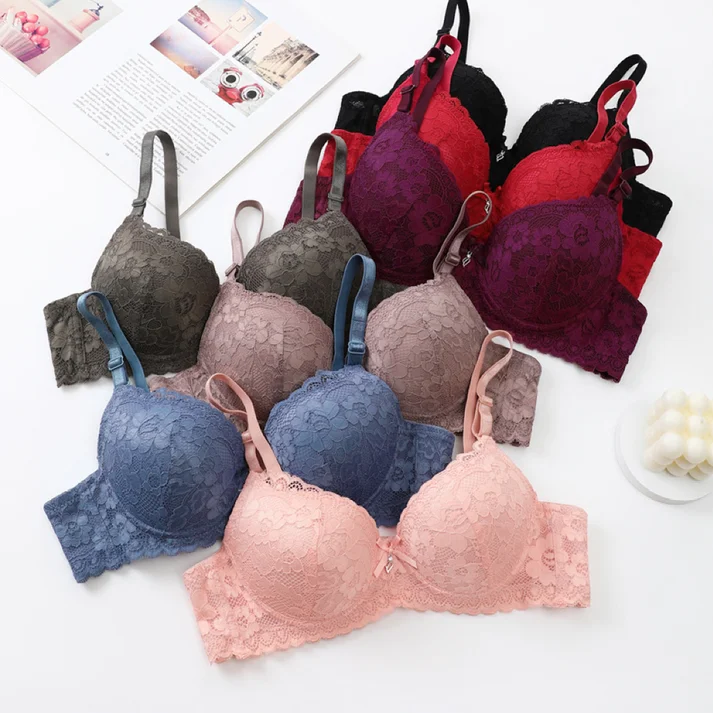 t-shirt bra for small breastsLace Comfortable Padded Bra