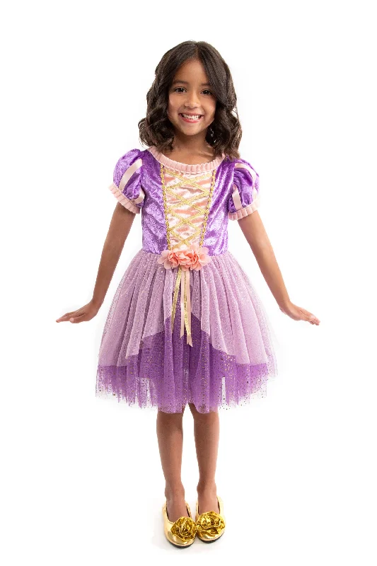  Women's A-Line DressesRapunzel Party Dress