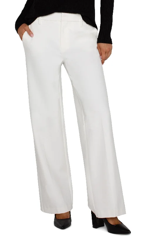 Women's Jodhpurs with Elastic WaistKELSEY WIDE LEG TROUSER