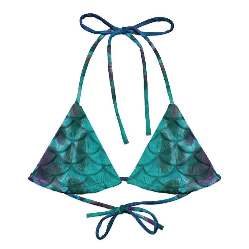 Damsel Recycled String Bikini Top