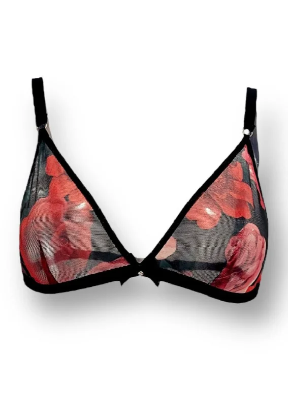 underwire bra with side supportRosie Triangle Bra