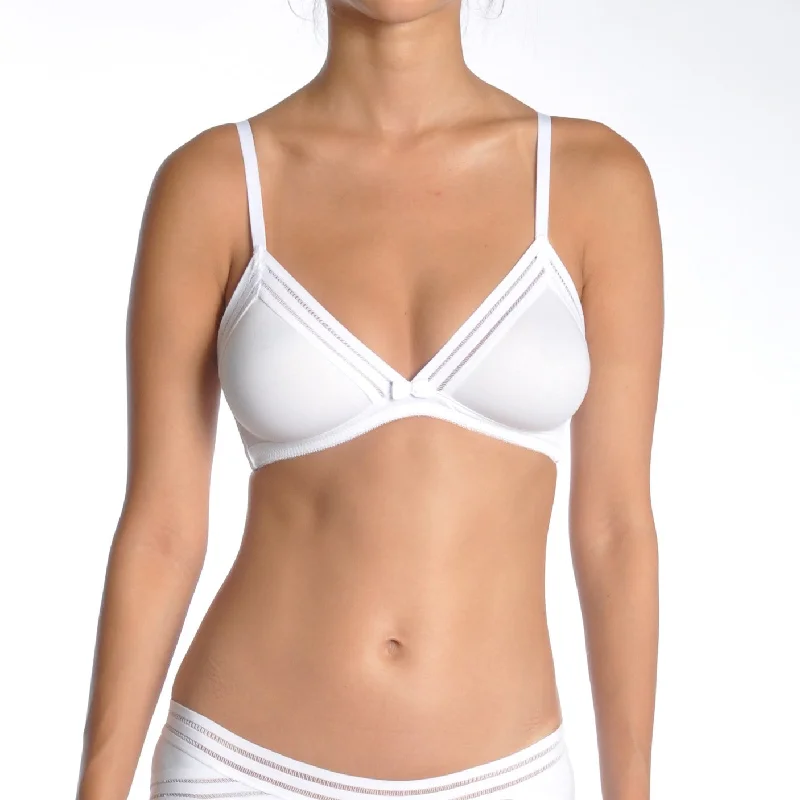 nursing bra with easy access clipsHUIT Sweet Cotton Bralette