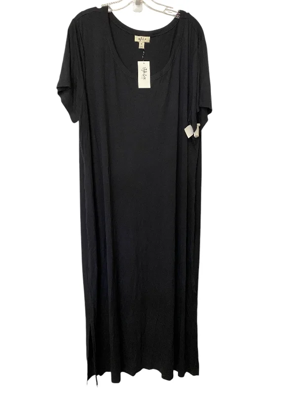 Women's Strapless DressesDress Casual Maxi By Style And Company In Black, Size: 3x