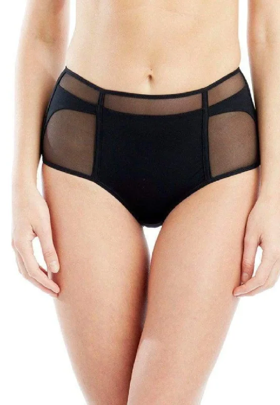 plus-size wireless braEssential High Waisted panty