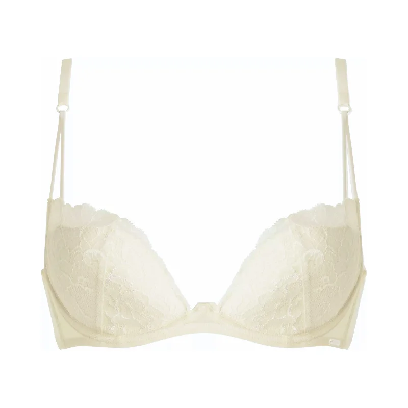 wireless bra for breastfeedingLightly Lined Plunge Bra