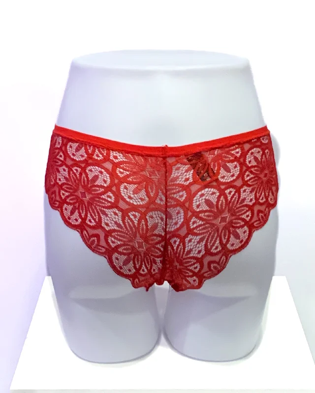 lightweight mesh panties for summer wearFlora Hipster