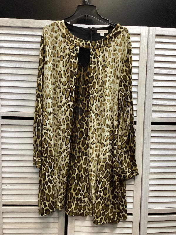 Women's Cut-Out DressesDress Casual Maxi By Cato In Animal Print, Size: 4x