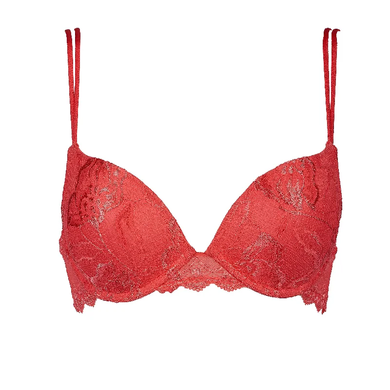 convertible bra with multiple wear optionsAnna Gel push-up bra lace