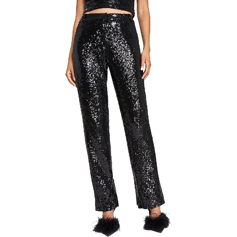 Women's Jodhpurs with Rounded HemJuniors Womens Sequined Party Trouser Pants