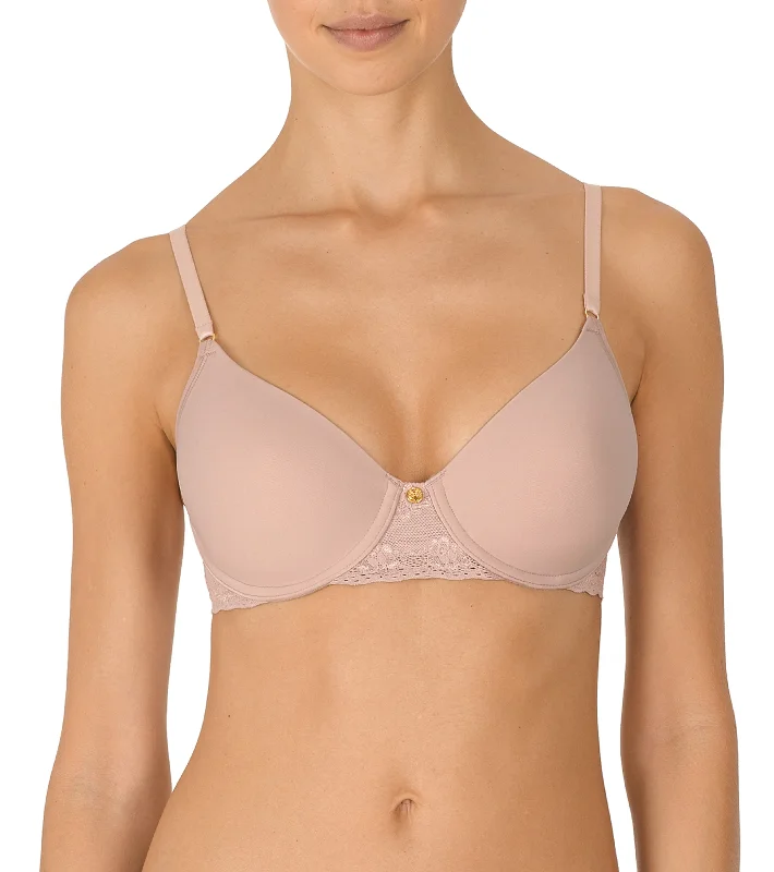 seamless bra with mesh lining for breathabilityBliss Perfection T-Shirt Bra