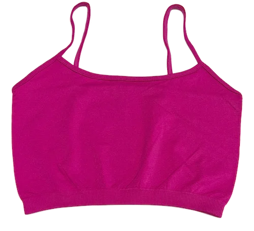 minimizer bra for reduction in bust sizeFitted 1/2 Camisole Spaghetti Strap Bra