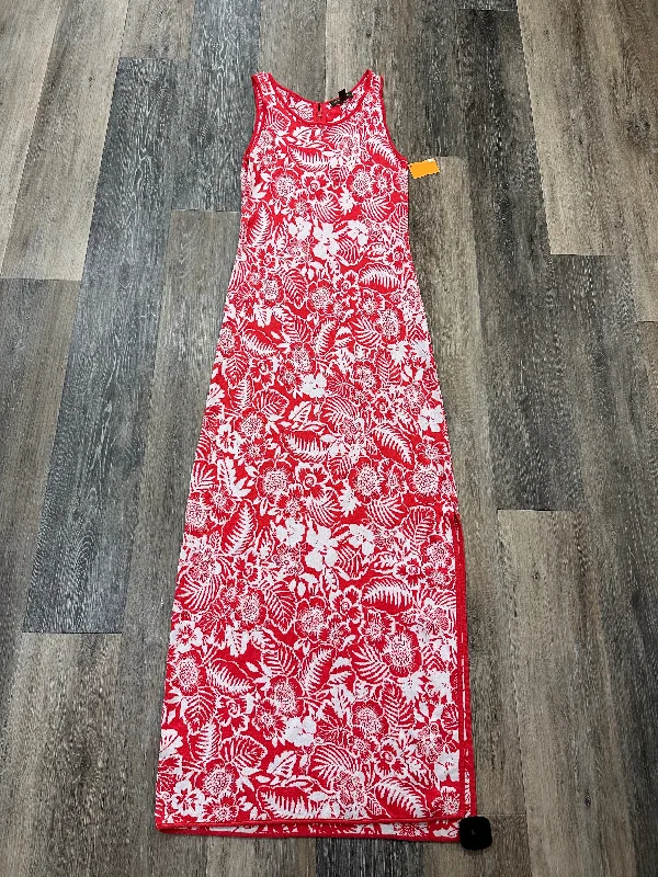 Women's Flared DressesDress Casual Maxi By Tommy Bahama In Red, Size: S