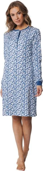 women's pajamas with a stylish cutNachthemd 10242-146-4 523 donker blauw