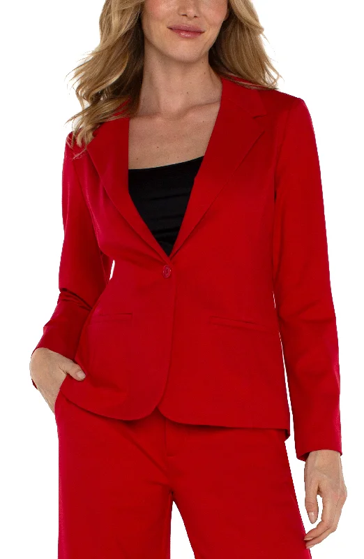 Women's Capri PantsFITTED BLAZER SUPER STRETCH