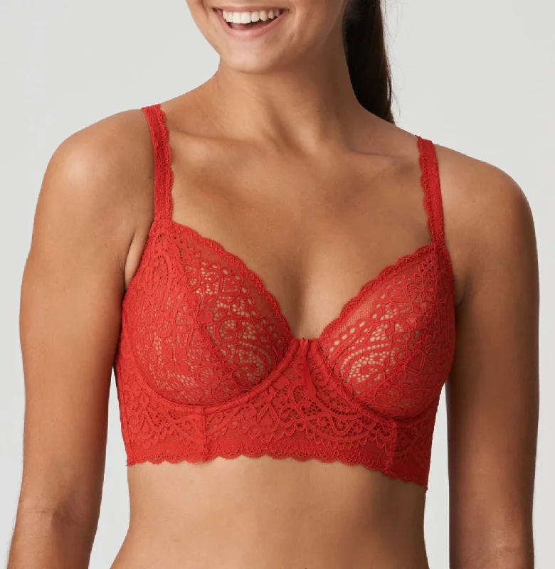 adhesive stick-on bra for special occasionsI Do Longline 0141606/07 - Scarlet