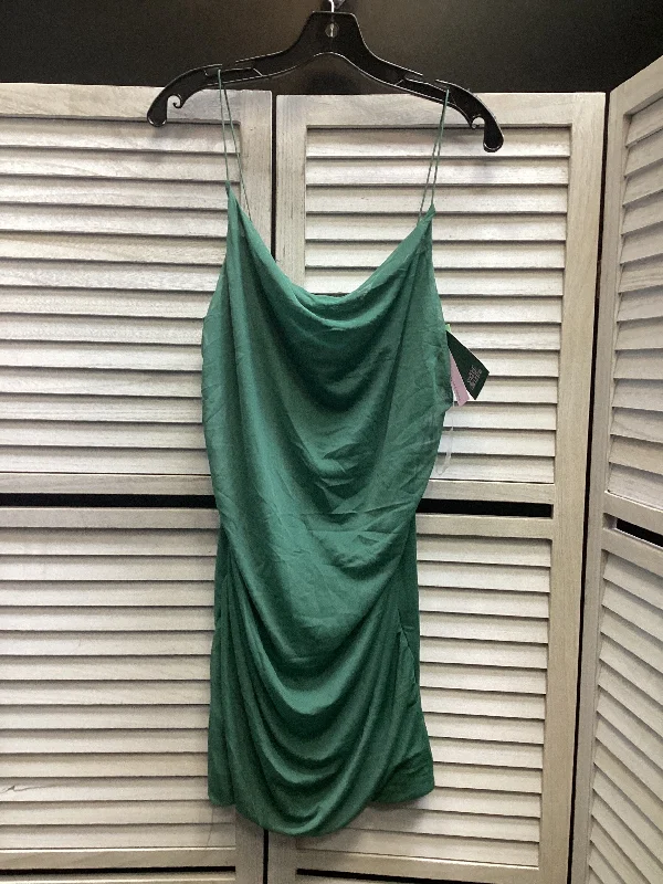 Women's Cap-Sleeve DressesDress Party Short By Wild Fable In Green, Size: Xl