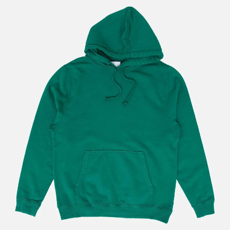 Women's Hooded Sweatshirts with ThumbholesGreen Hooded Sweatshirt