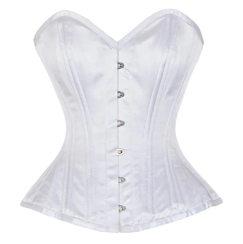 thigh slimmer shapewear pantsDebbie Satin Waist Training Corset