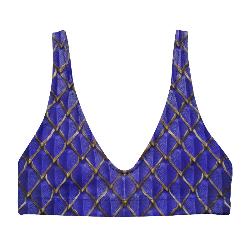 Saphira Recycled Padded Bikini Top