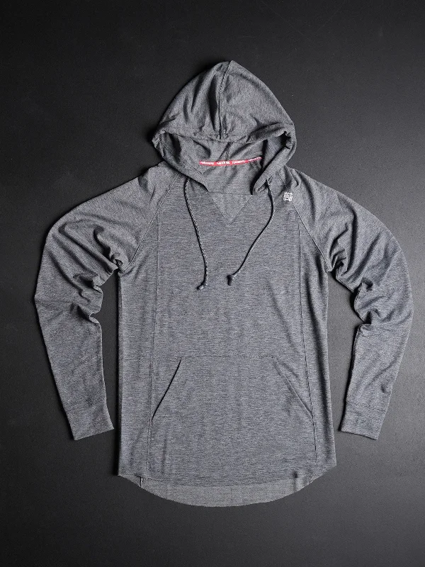 Women's Hooded Sweatshirts with Bamboo LiningCORE PULLOVER - GREY