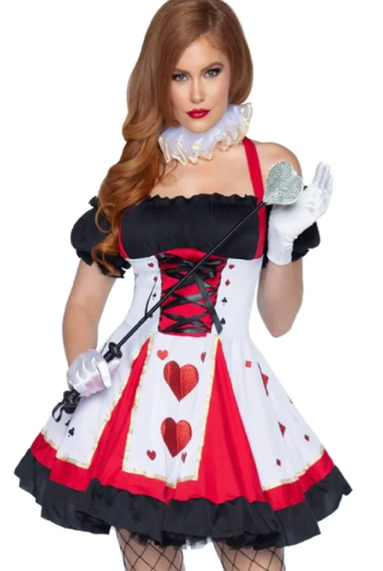 women's pajamas for those who want to feel pampered and lovedPretty Playing Card Costume