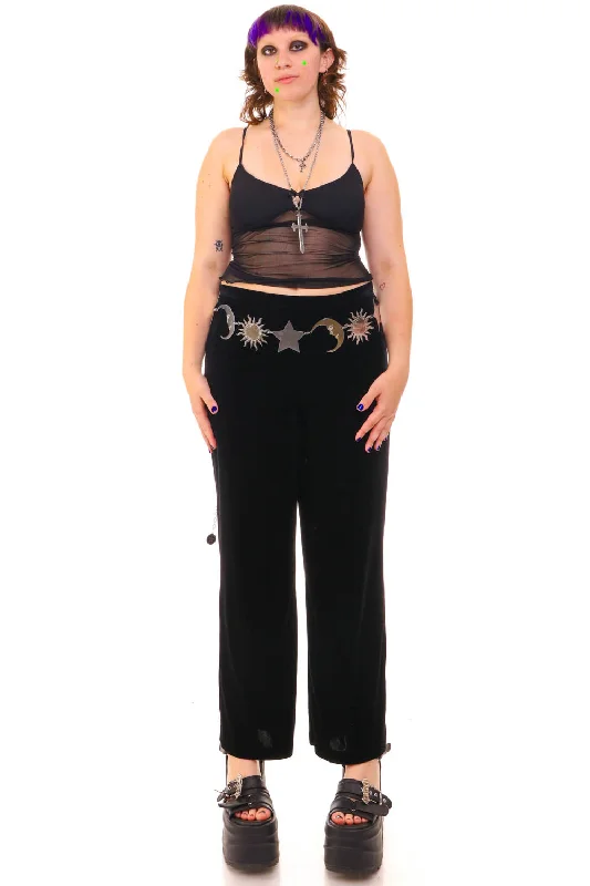 Women's Jodhpurs with U-Shaped CollarSOLD!